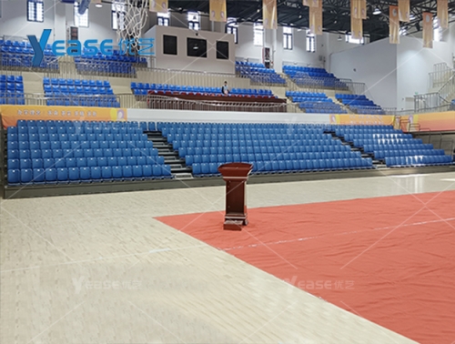 吉林省長春公共關(guān)系學院體育館